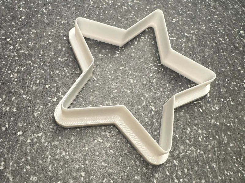 Star cookie cutter