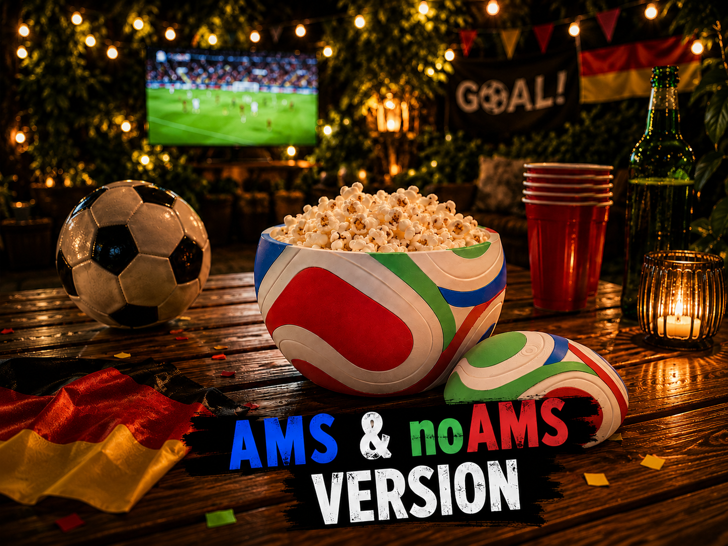 FIFA WM 2026 Trionda Snack Bowl – AMS & noAMS 