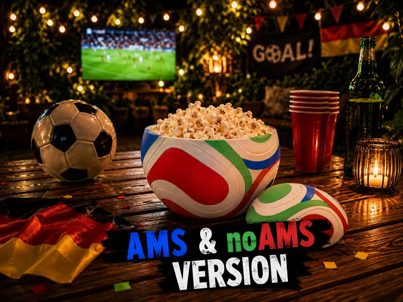 FIFA WM 2026 Trionda Snack Bowl – AMS & noAMS 