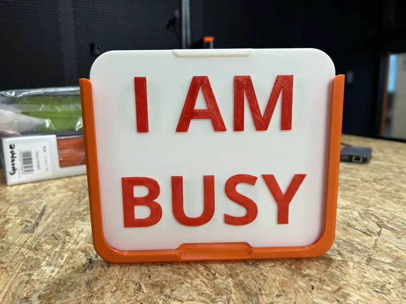 Dish Washer sign