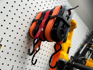 Ratchet Strap Organizer