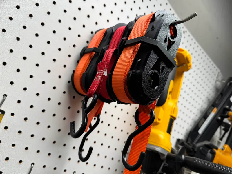 Ratchet Strap Organizer