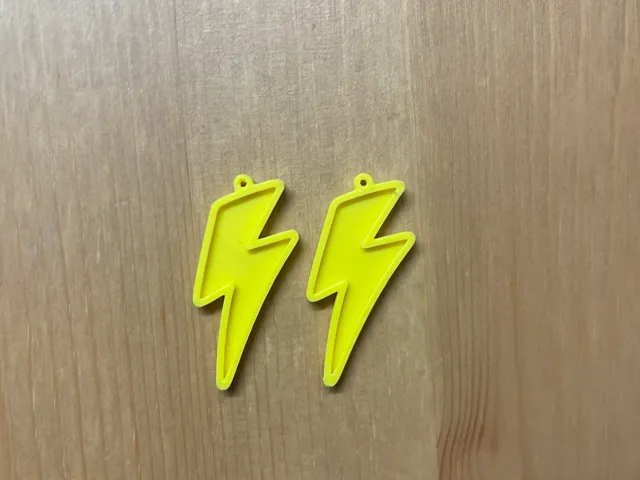 Lightning Bolt Earrings