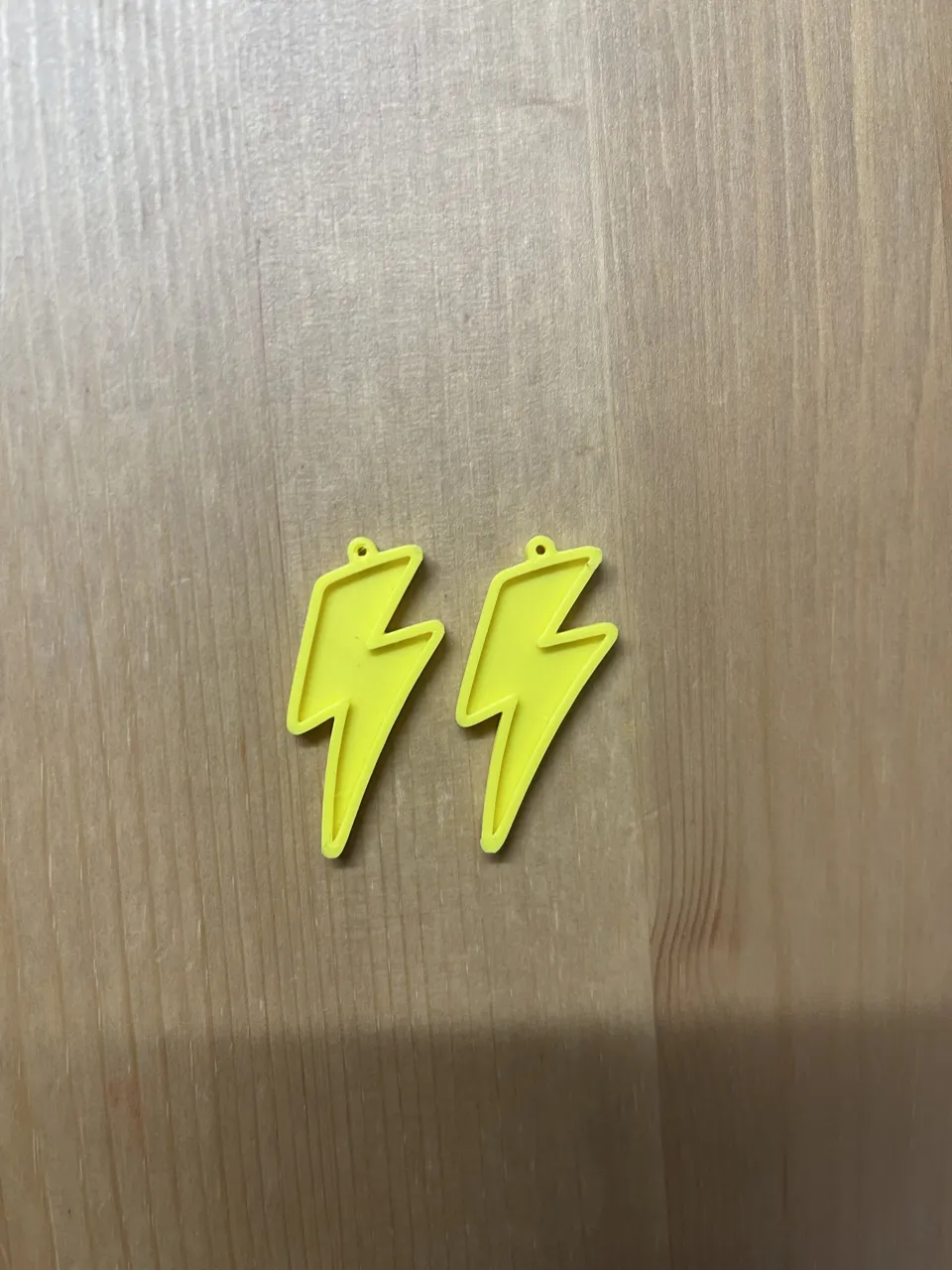 Lightning Bolt Earrings view 2