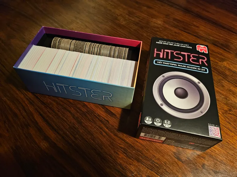 Hitster token tray