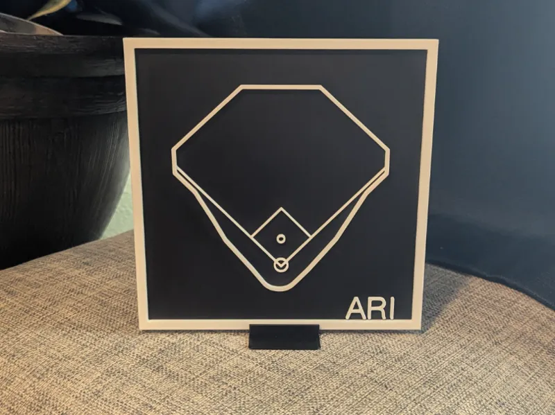 Arizona Diamondbacks Chase Field Stadium Display