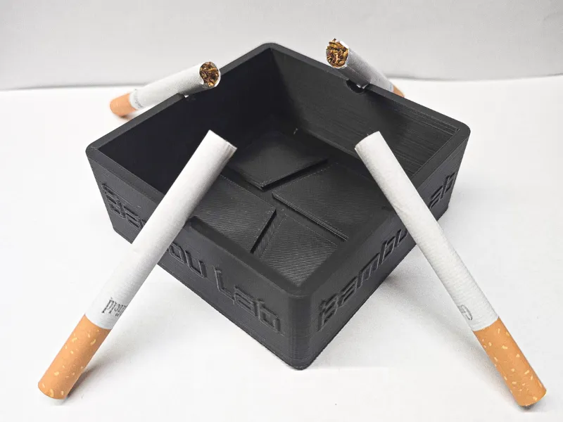 The Bambu Lab Ashtray