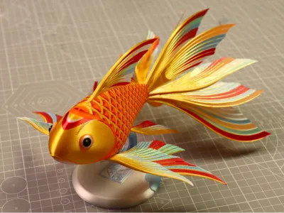 【Six Color Printing】Iridescent Butterfly Koi Six Color Butterfly Koi