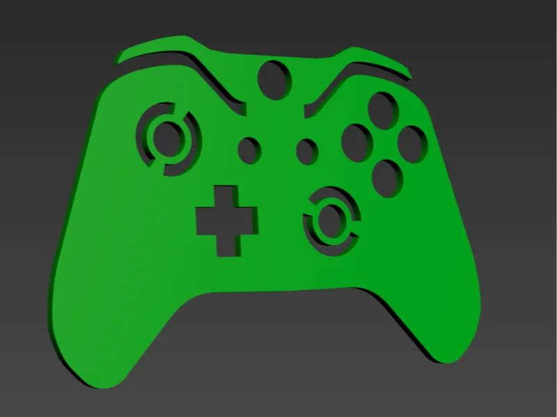 xbox pad Draft