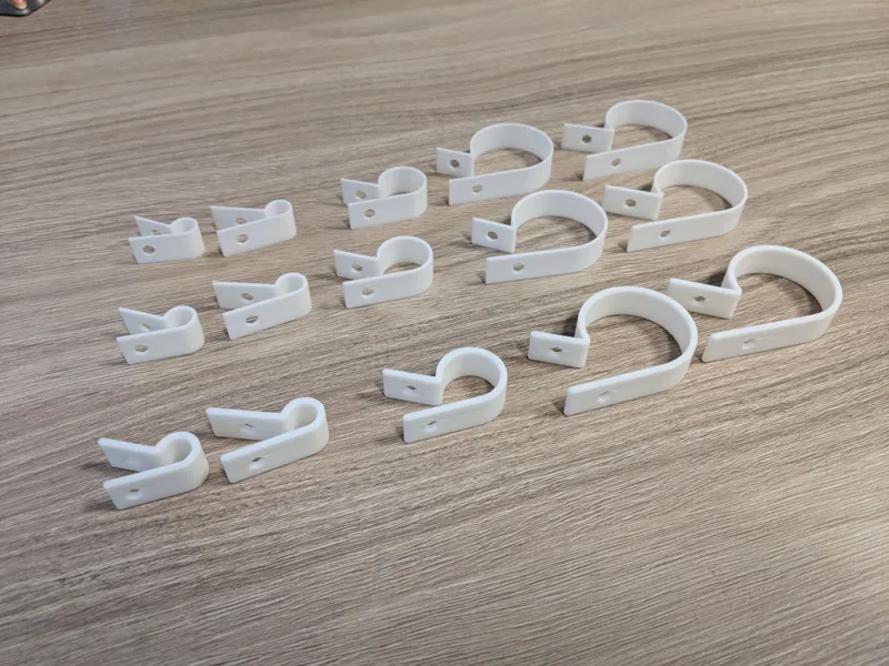 Cable clamps/clips