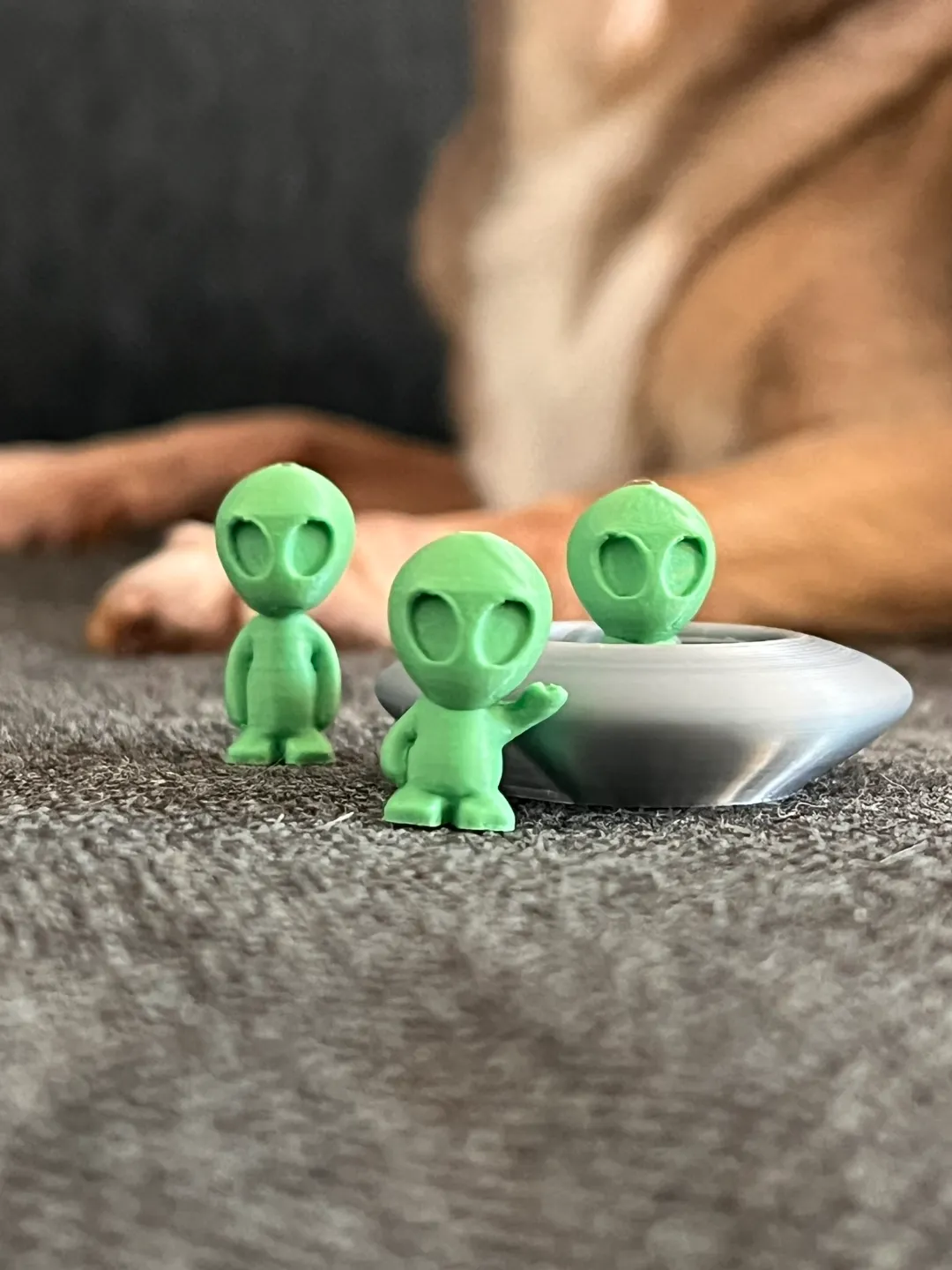 Little Alien Visitors view 3