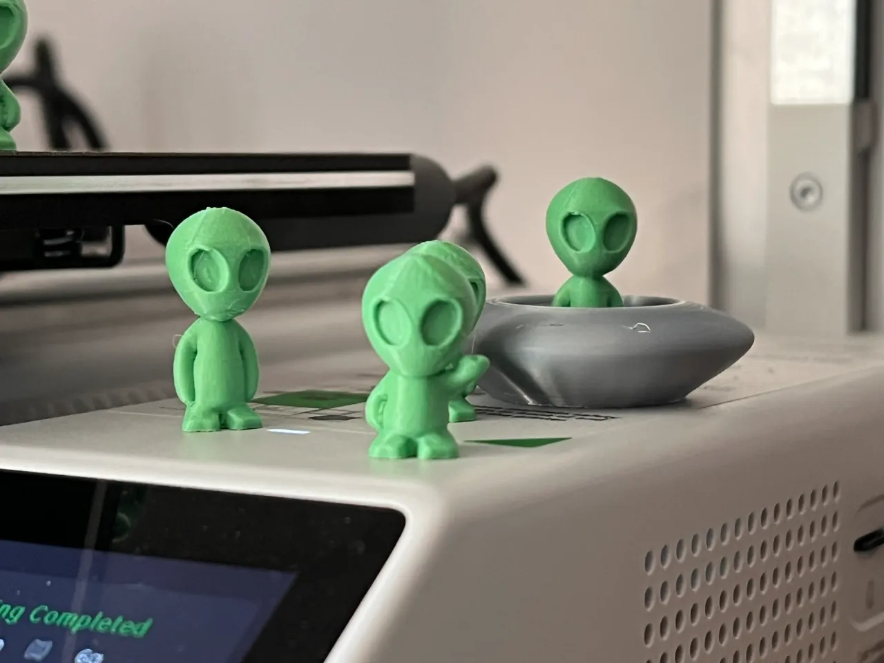 Little Alien Visitors view 2