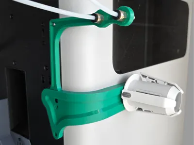 H2D Side spool holder with AMS Lite fitting