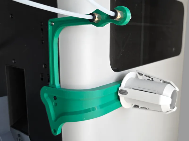 H2D Side spool holder with AMS Lite fitting