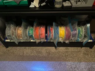 Spool Rack 27mm Holes