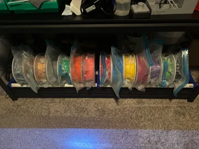 Spool Rack 27mm Holes