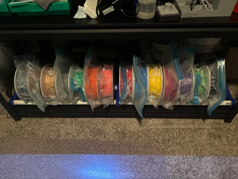 Spool Rack 27mm Holes