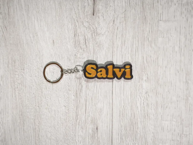 Llavero Salvi.