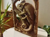 0.2mm layer, 2 walls, 5% infill