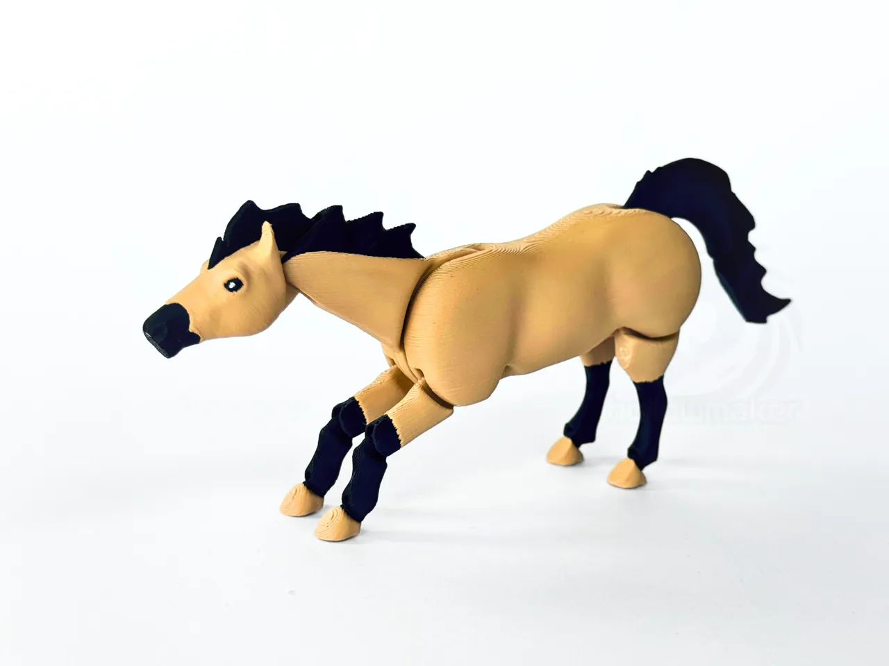 Lunova - Articulated Horse (Print-In-Place) view 4