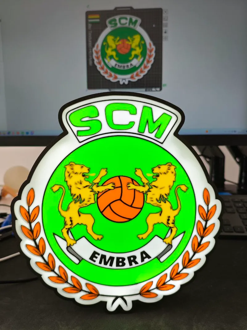 Sporting Clube Marinhense Lightbox 5 colors