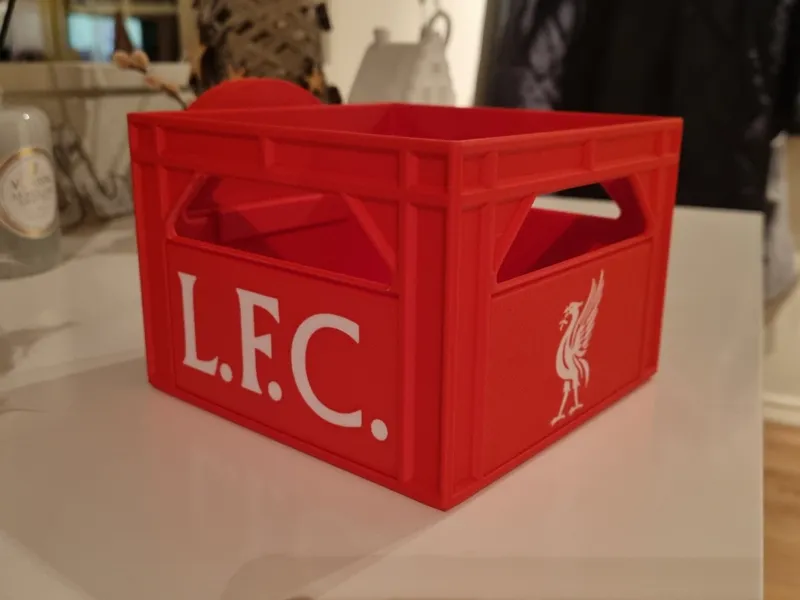 Liverpool logga till ölback