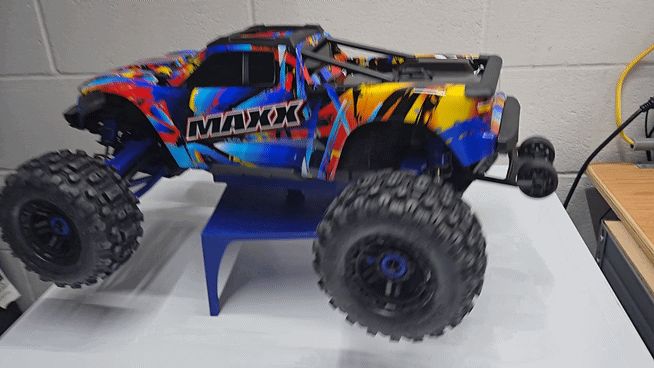 Spinning RC Track/Car Work Platform