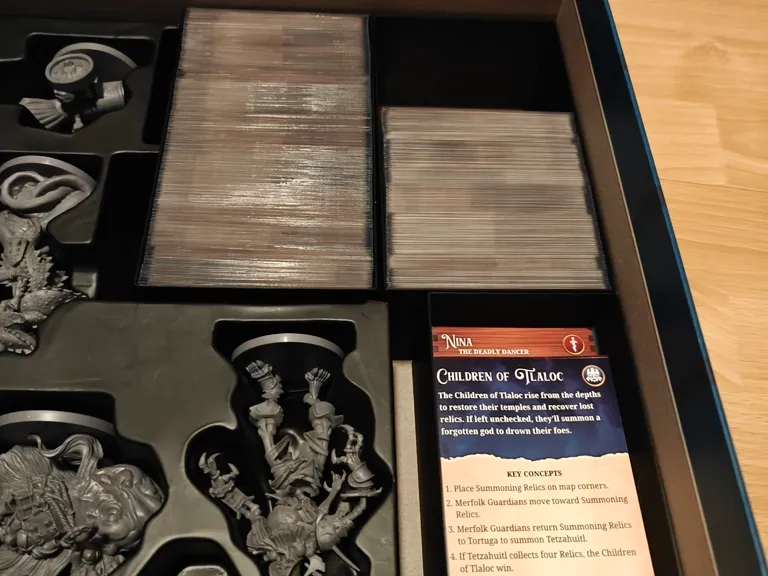 Sea of Legends - Card Boxes