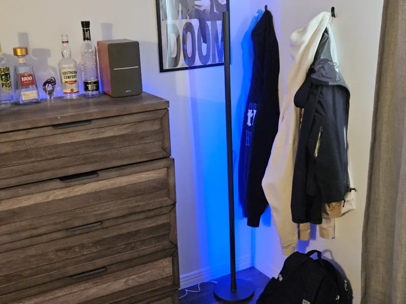 Sleek LED Floor Lamp 