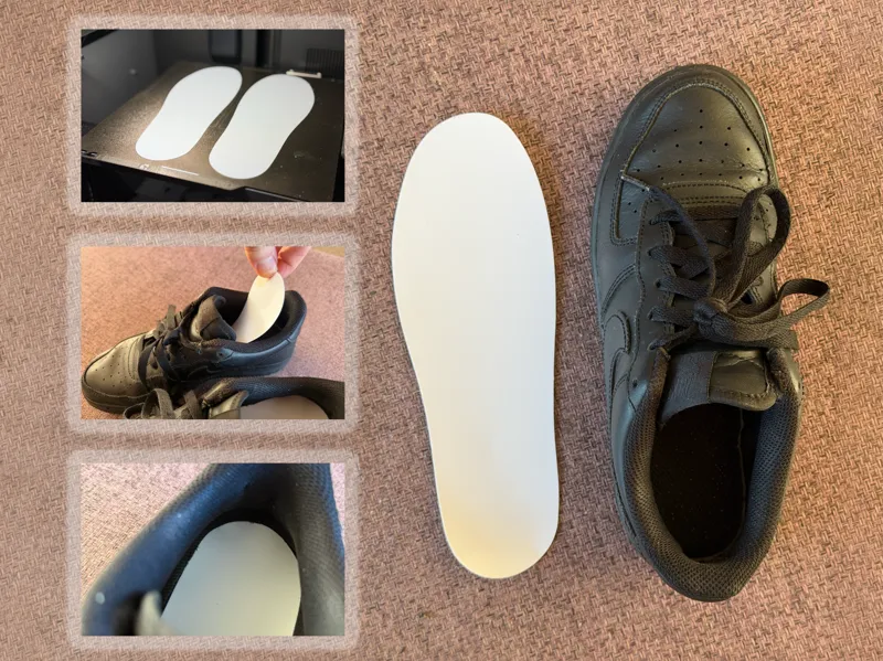 Nike Air Force One Gamma Force Insole Shoe Insert