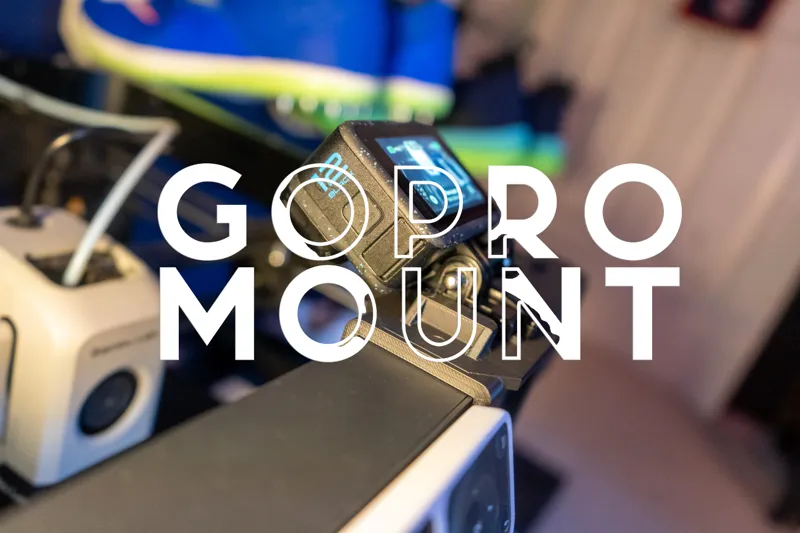 GoPro Mount for P1P (ANY GOPRO)