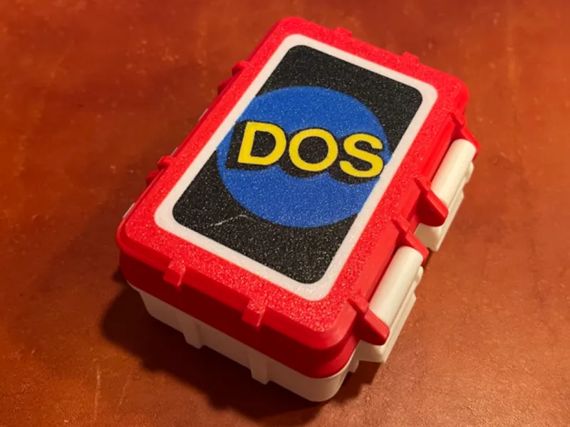 Dos Card Game Box