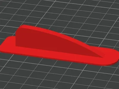 Fixed-wing Simple Lander