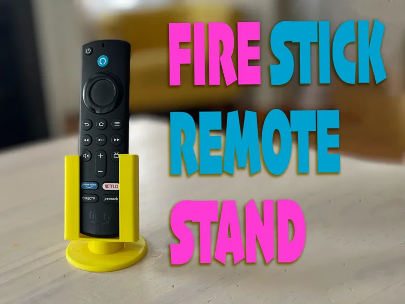 fire stick remote stand