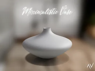 Minimalistic Vase
