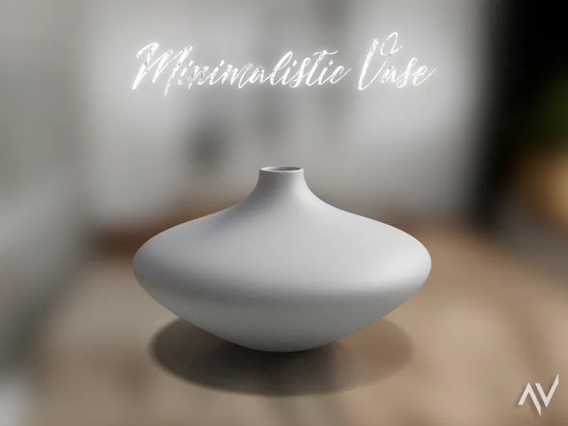 Minimalistic Vase
