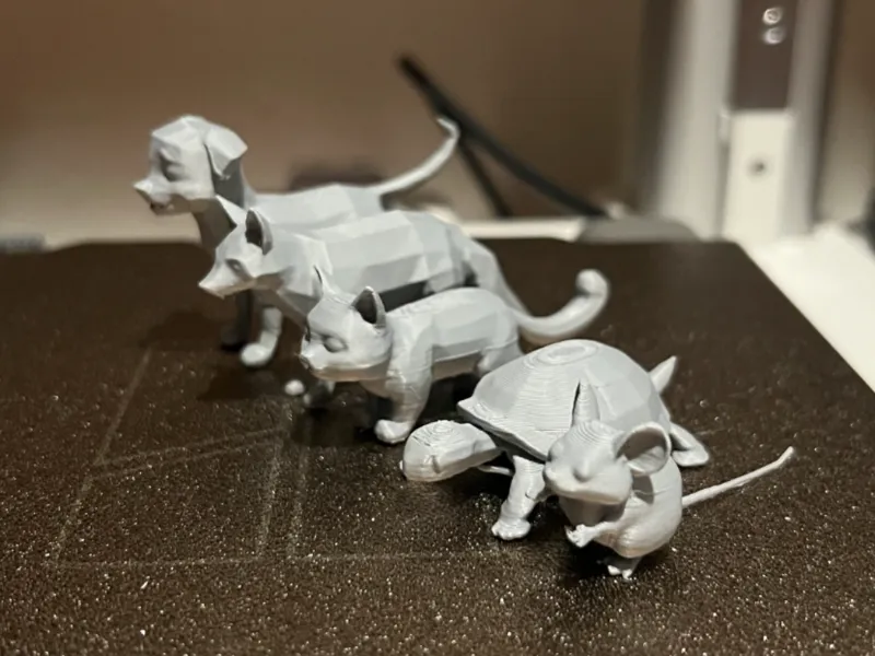 Low Poly Animals