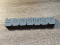 Bit Containers - All 7 Types - No AMS
