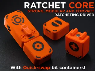 Strong Modular Reversible EDC Ratchet Driver