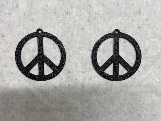 peace earrings