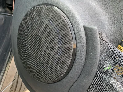 Smart 451 speakers adapter with cover