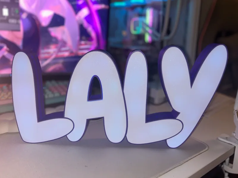 LAMPE LED - LALY