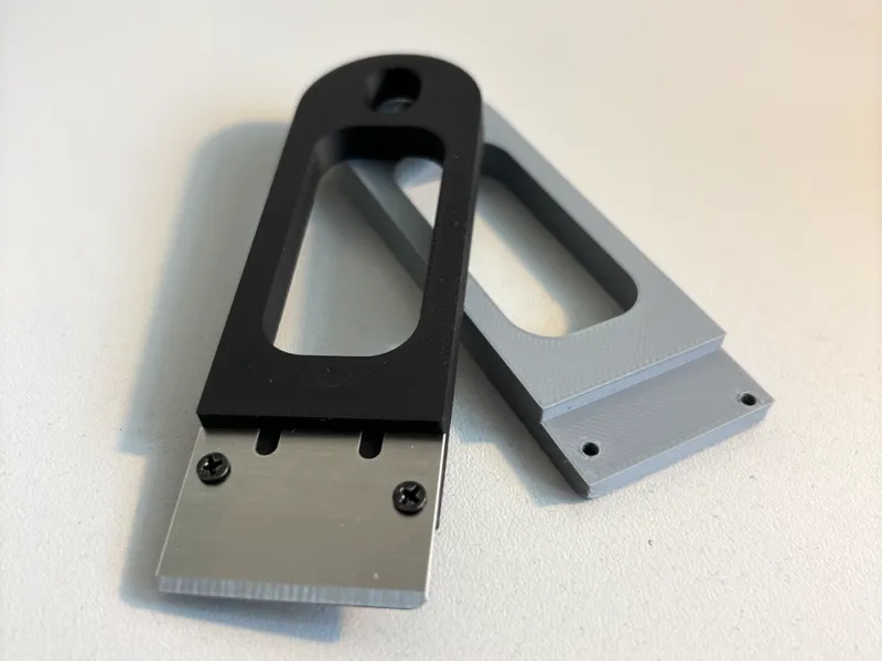 Bambu Lab minimalistic bed scraper V1