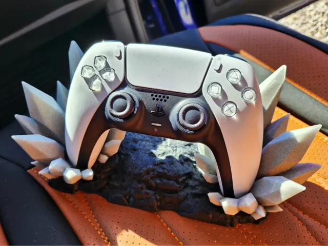 Crystal PS 5 controller holder