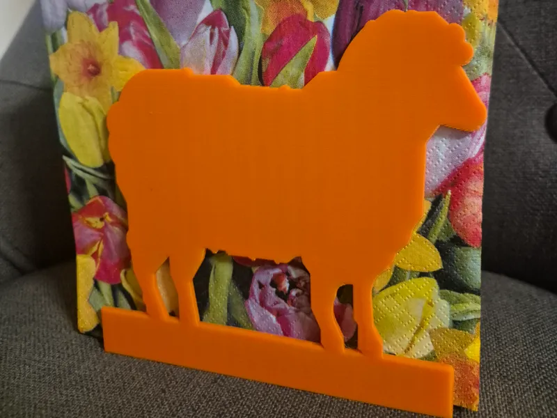 Sheep Napkin Holder