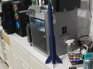 Nebulon Rocket