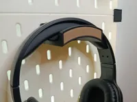Support casque universel pour panneau IKEA SKADIS — photo 2