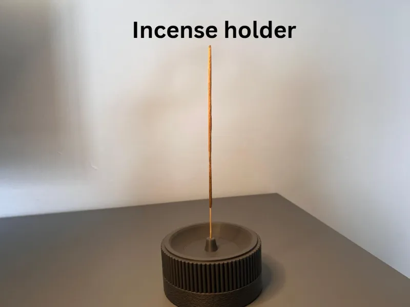 moderner incense holder
