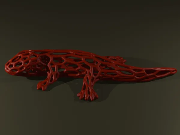 Salamandre style voronoï