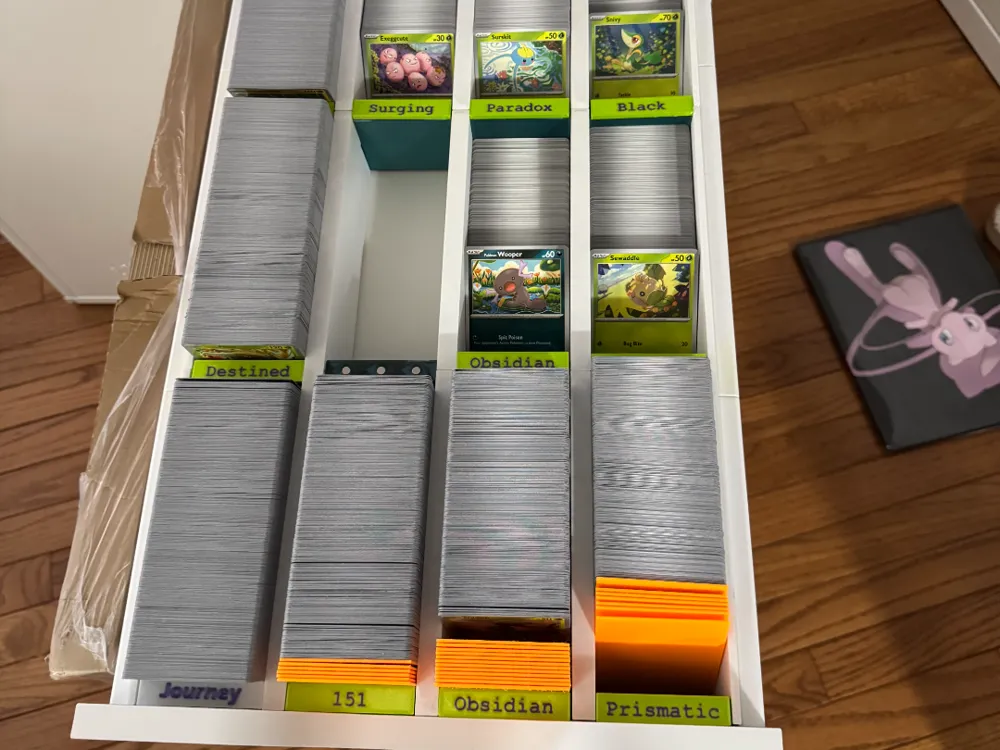 Ikea Alex Card Storage - Free 3D Print Model - MakerWorld